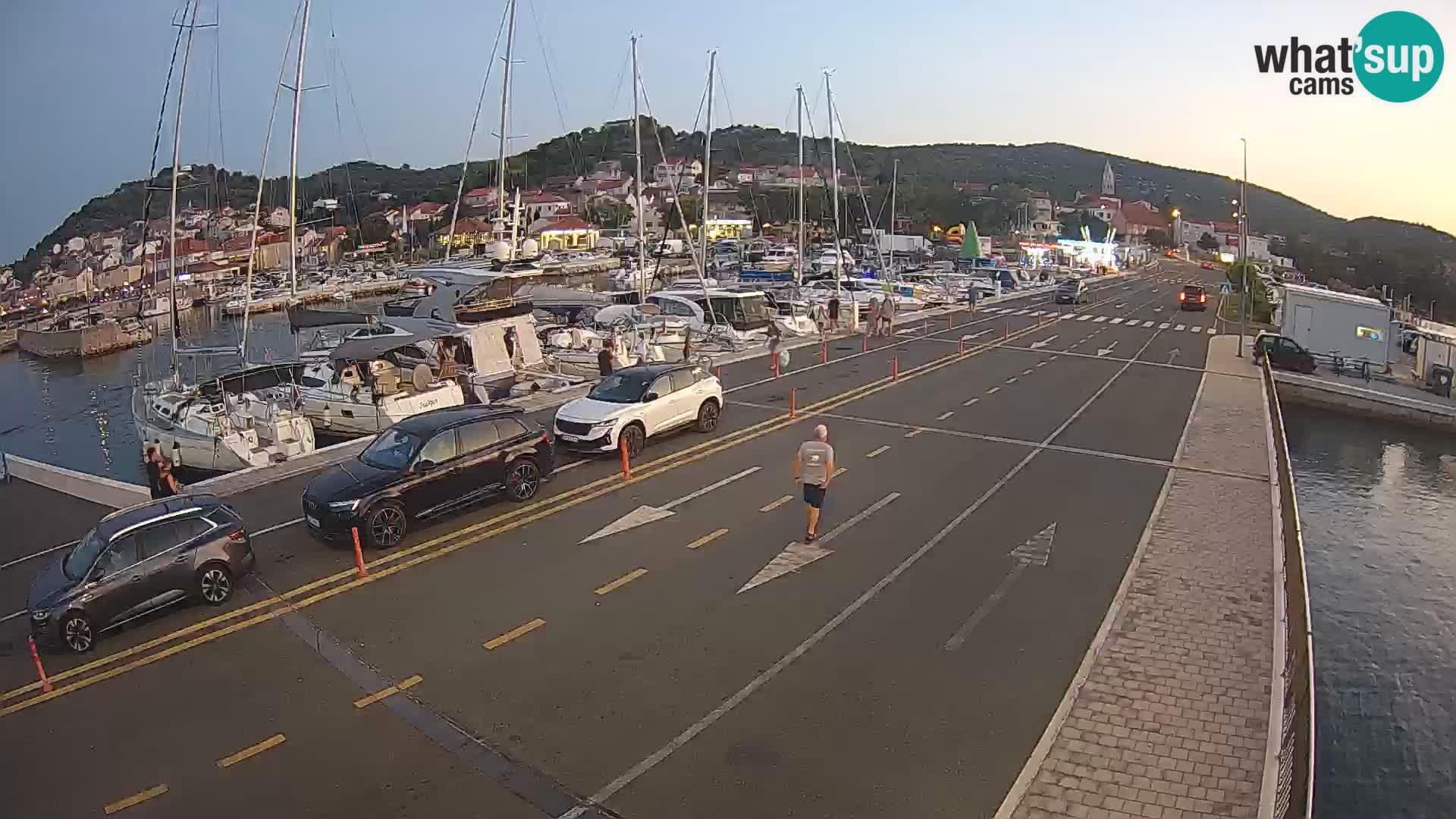 Dalmatia Tkon Ferry – webcams Croatia