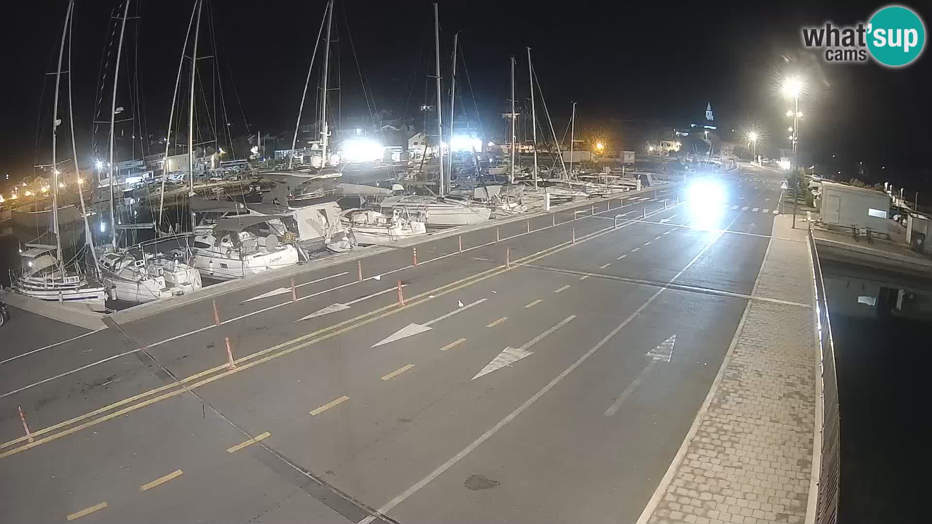 Dalmatia Tkon Ferry – webcams Croatia