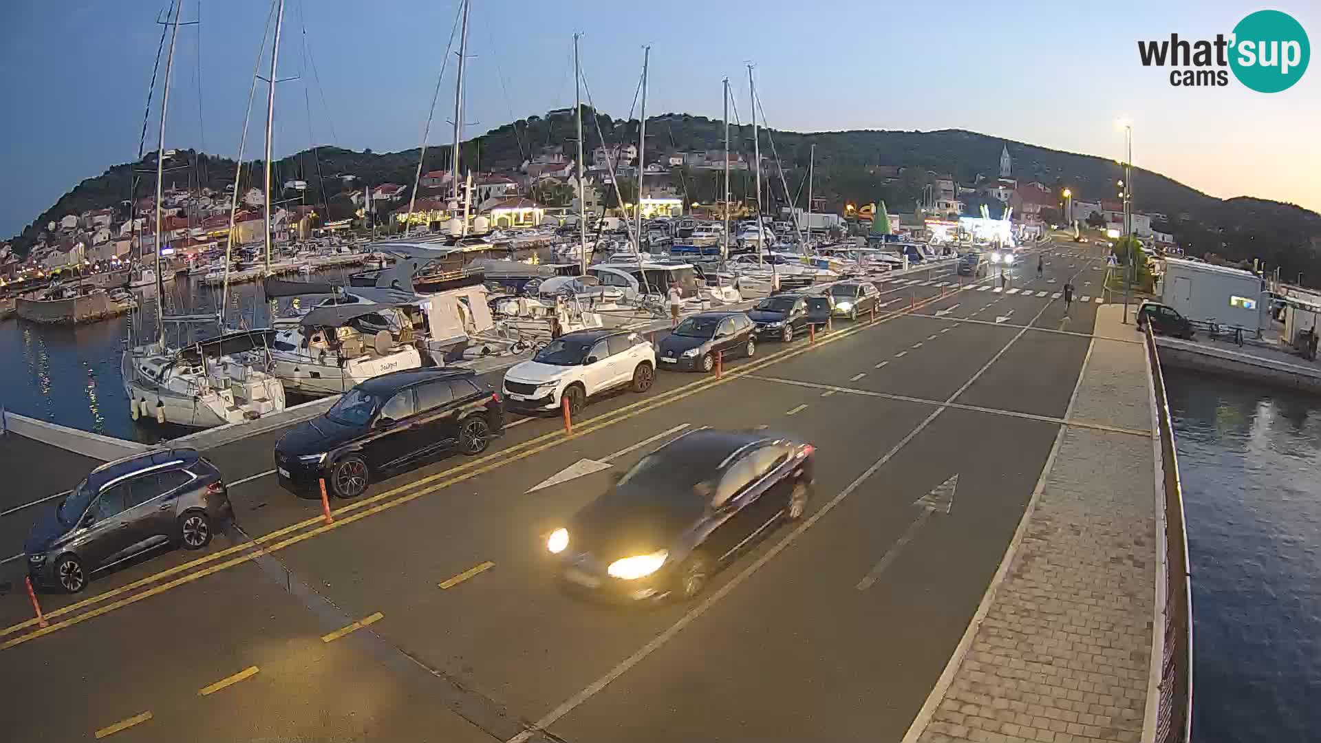 Dalmatia Tkon Ferry – webcams Croatia