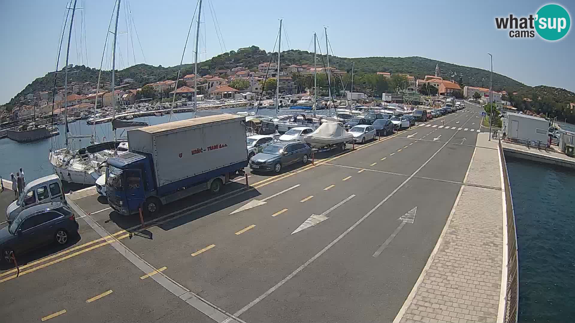 Dalmatien Tkon Fähre – Webcams Kroatien