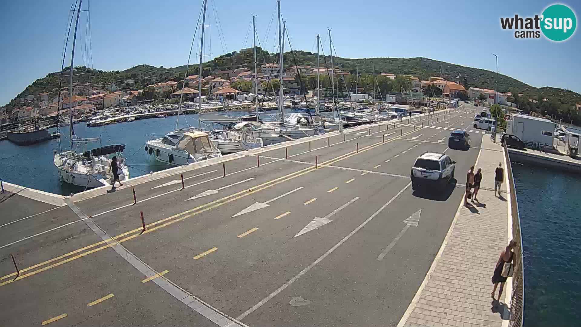 Dalmatien Tkon Fähre – Webcams Kroatien