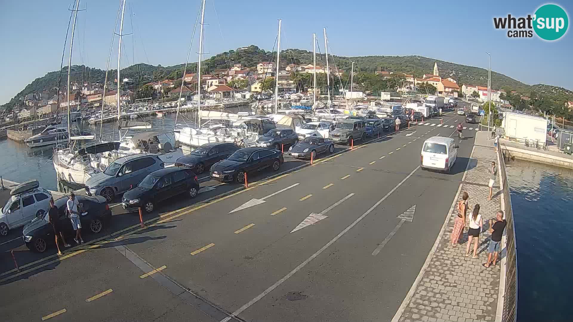 Dalmatien Tkon Fähre – Webcams Kroatien