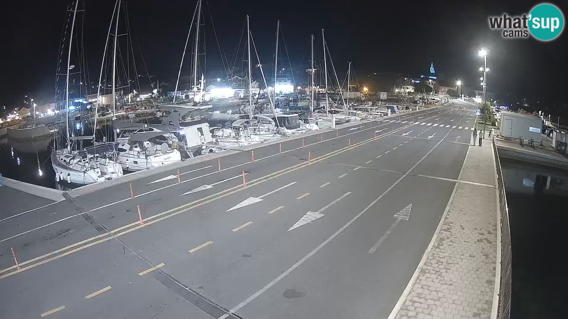 Dalmatien Tkon Fähre – Webcams Kroatien
