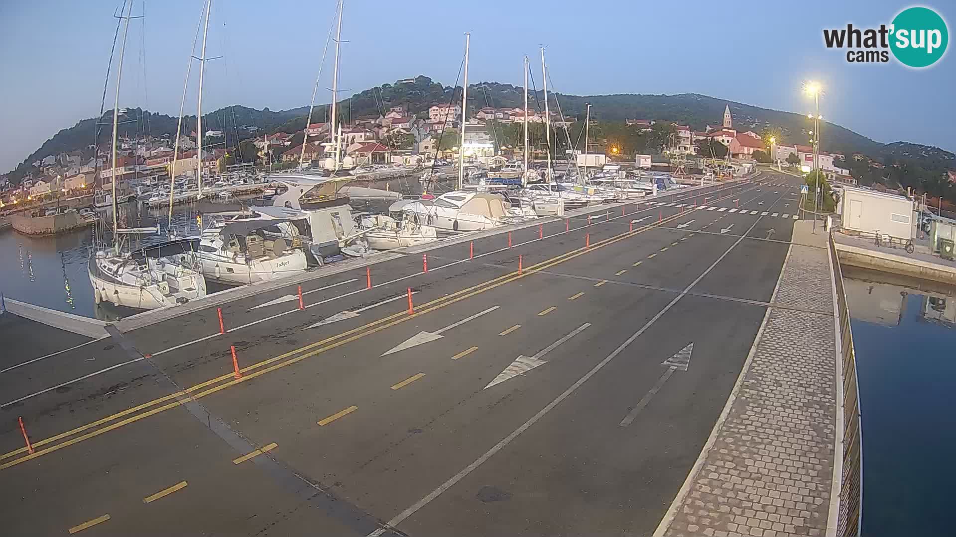 Dalmatia Tkon Ferry – webcams Croatia