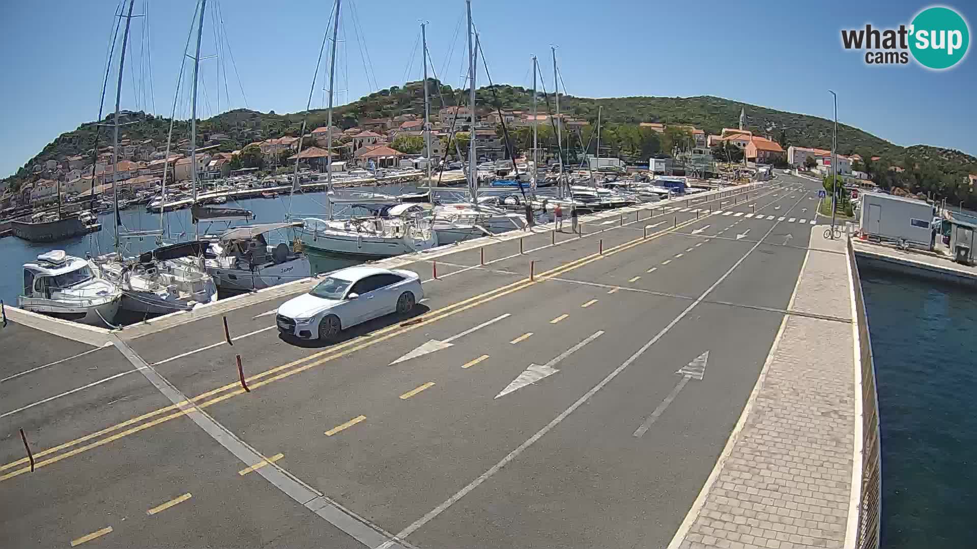 Trajekt Dalmacija Tkon – web kamere Hrvatska