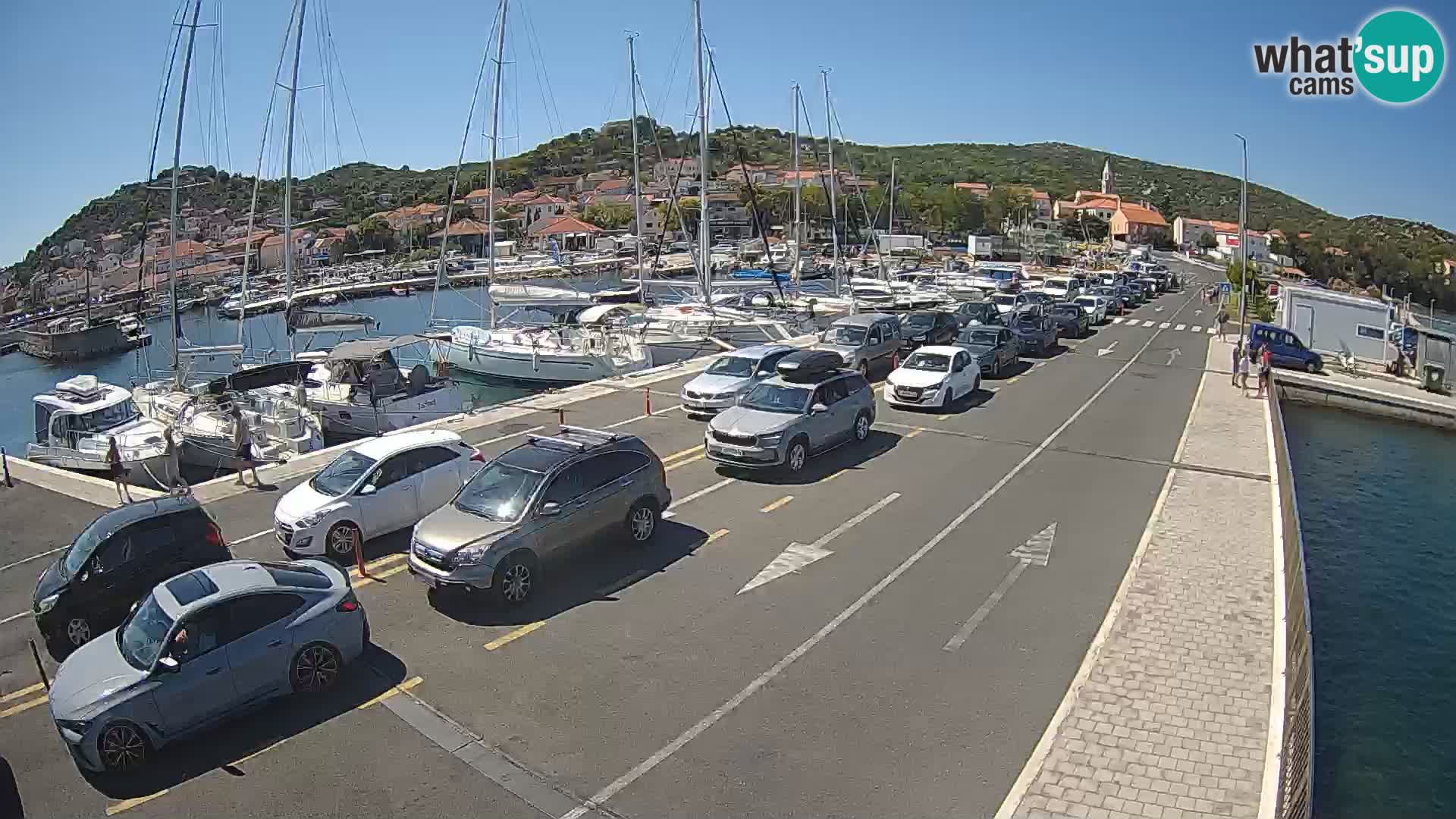 Dalmatia Tkon Ferry – webcams Croatia