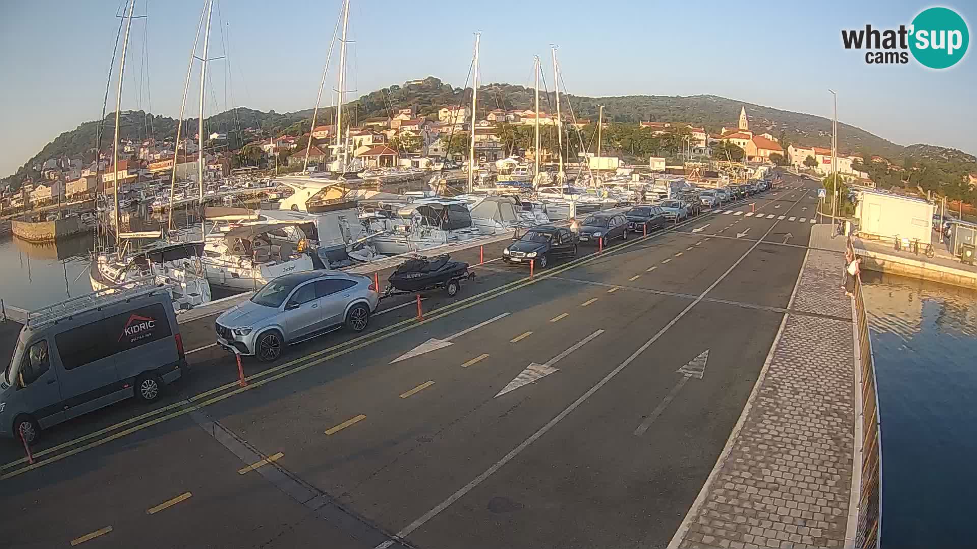 Trajekt Dalmacija Tkon – web kamere Hrvatska