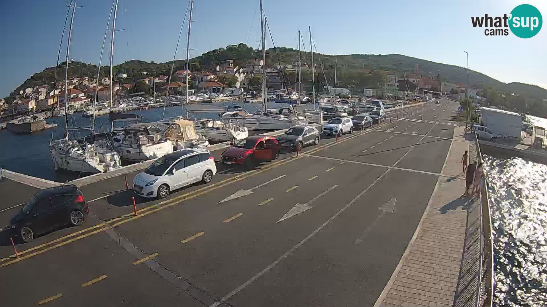 Dalmazia traghetto Tkon – webcam Croazia