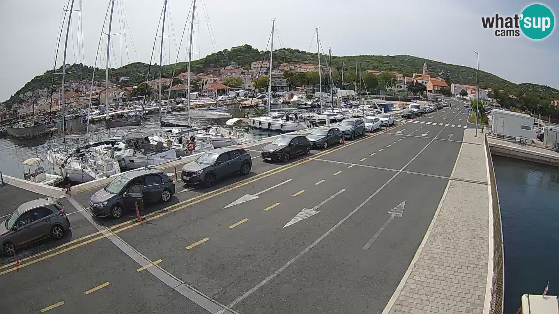 Dalmatia Tkon Ferry – webcams Croatia