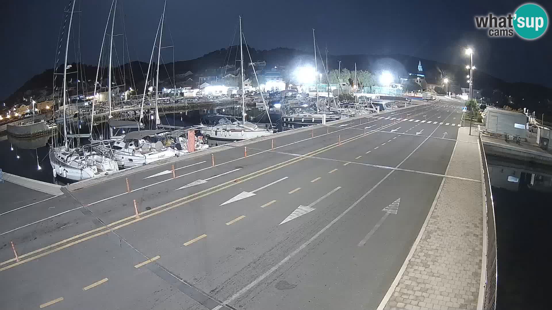 Dalmacija Trajekt Tkon – spletne kamere Hrvaška
