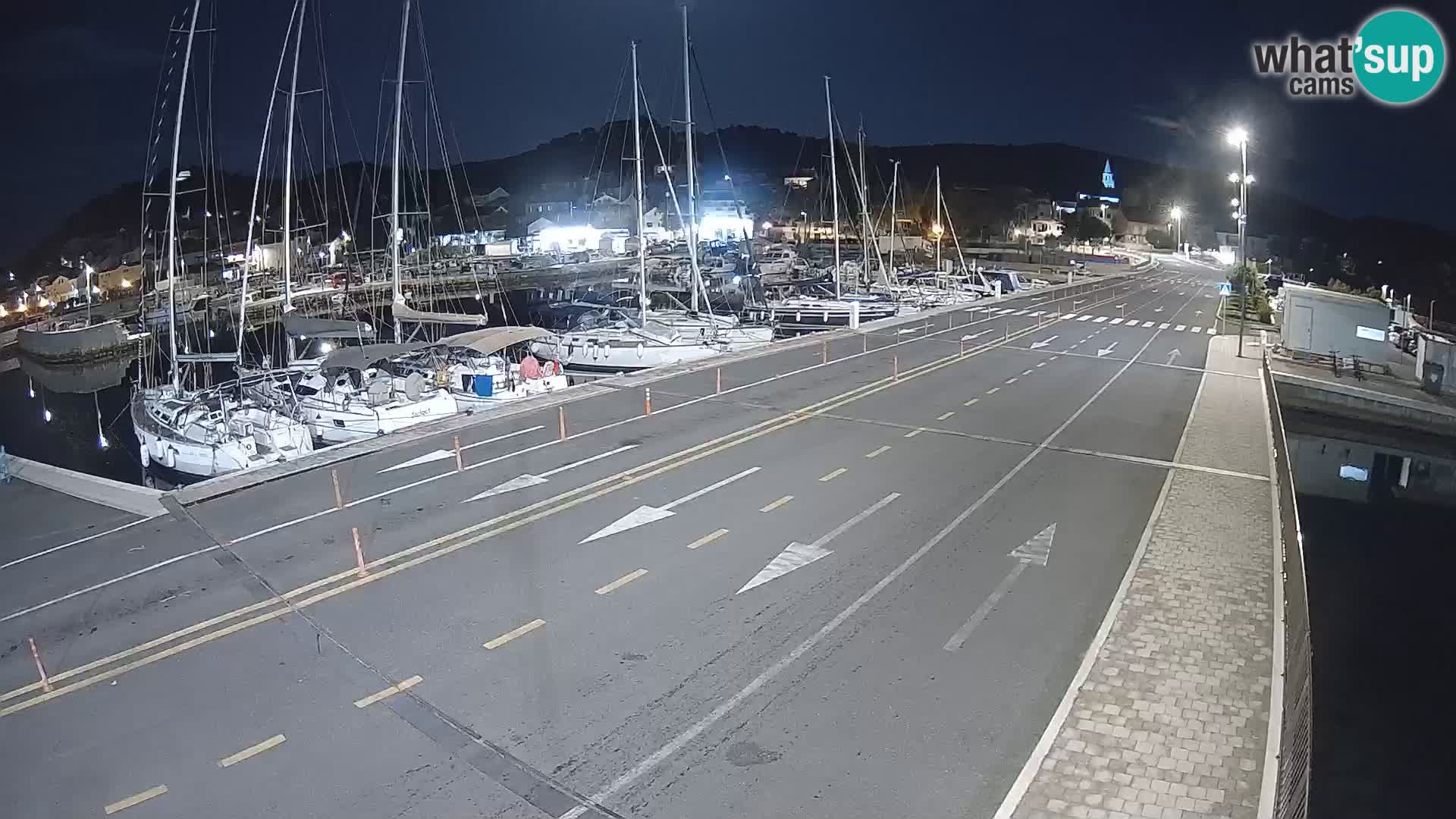Dalmacija Trajekt Tkon – spletne kamere Hrvaška
