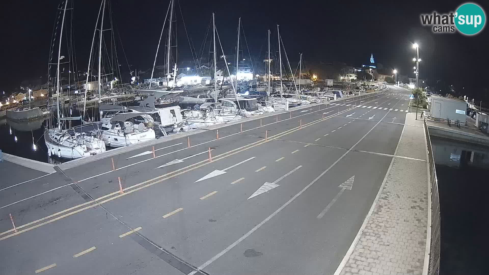 Dalmatia Tkon Ferry – webcams Croatia