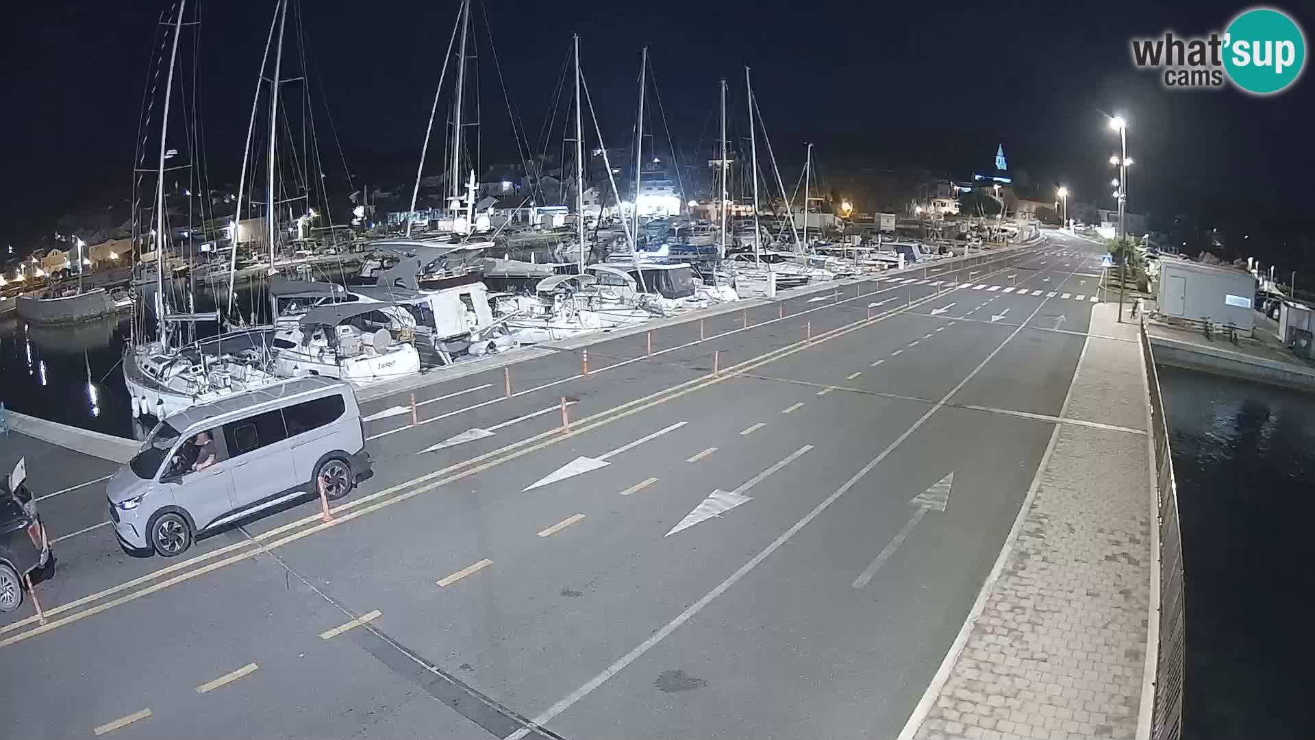 Dalmatien Tkon Fähre – Webcams Kroatien