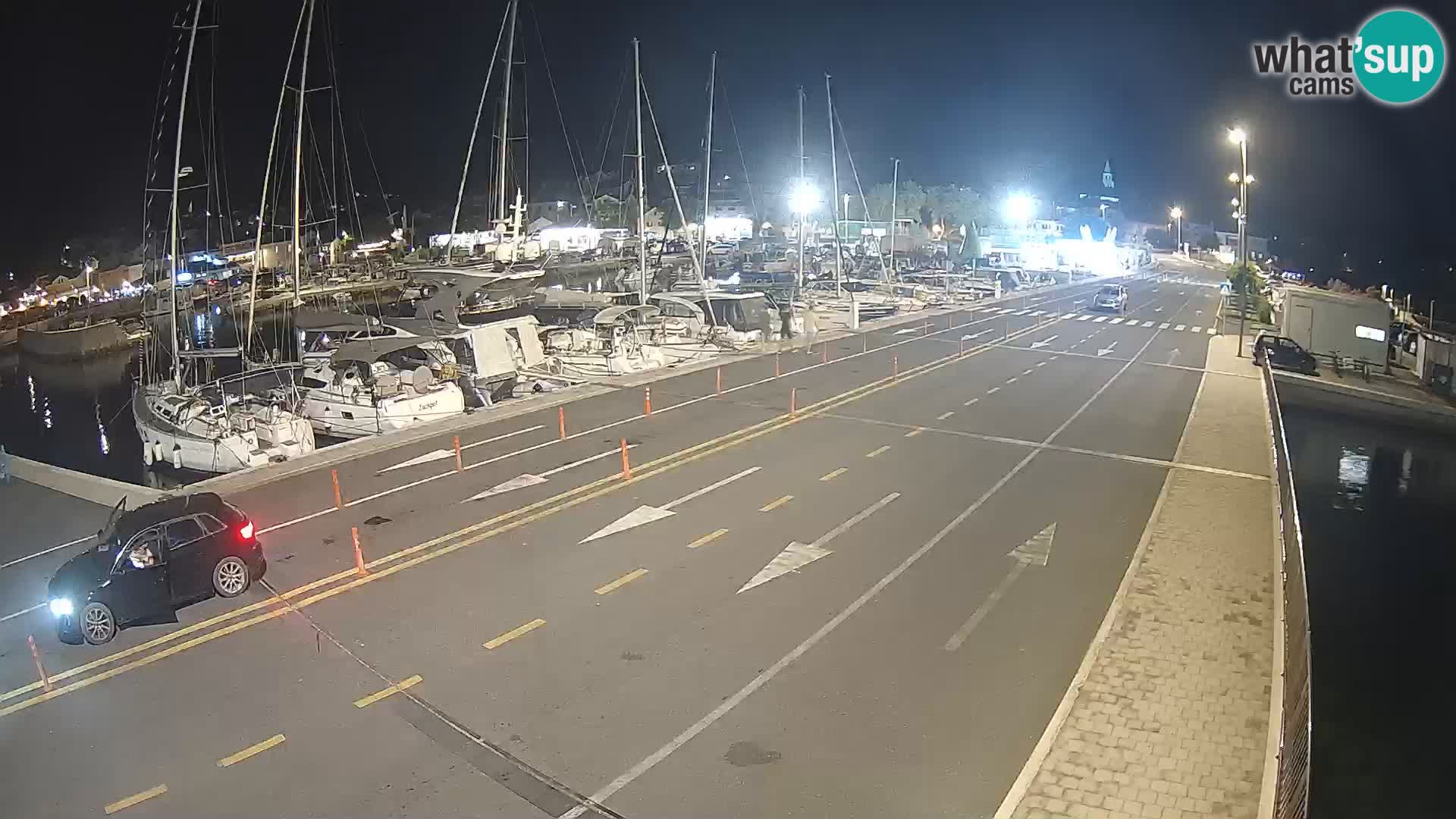Dalmazia traghetto Tkon – webcam Croazia