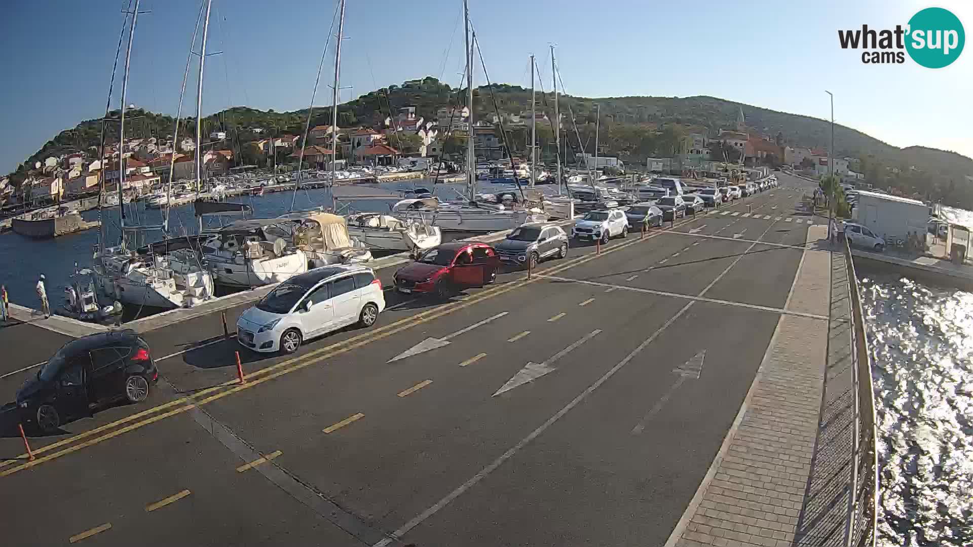 Dalmatien Tkon Fähre – Webcams Kroatien