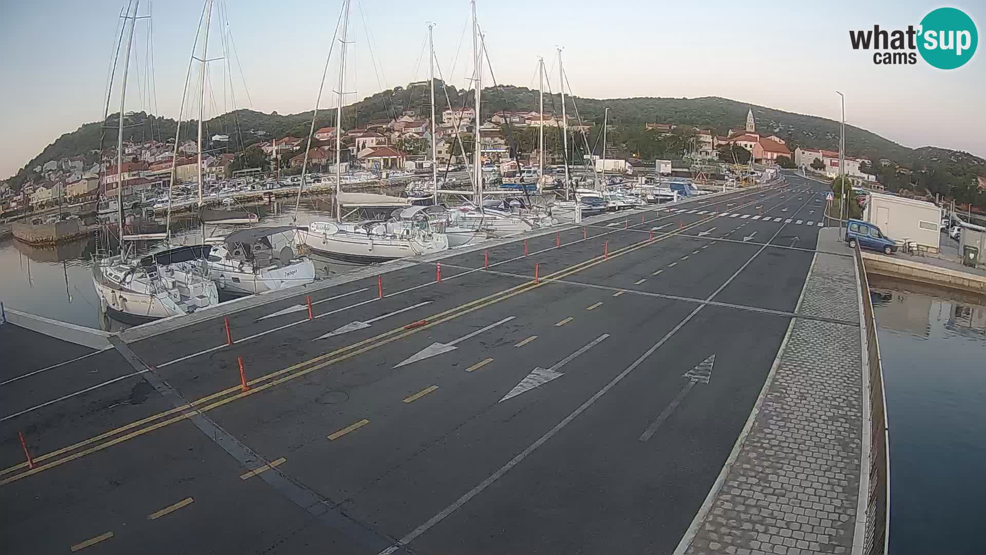 Trajekt Dalmacija Tkon – web kamere Hrvatska