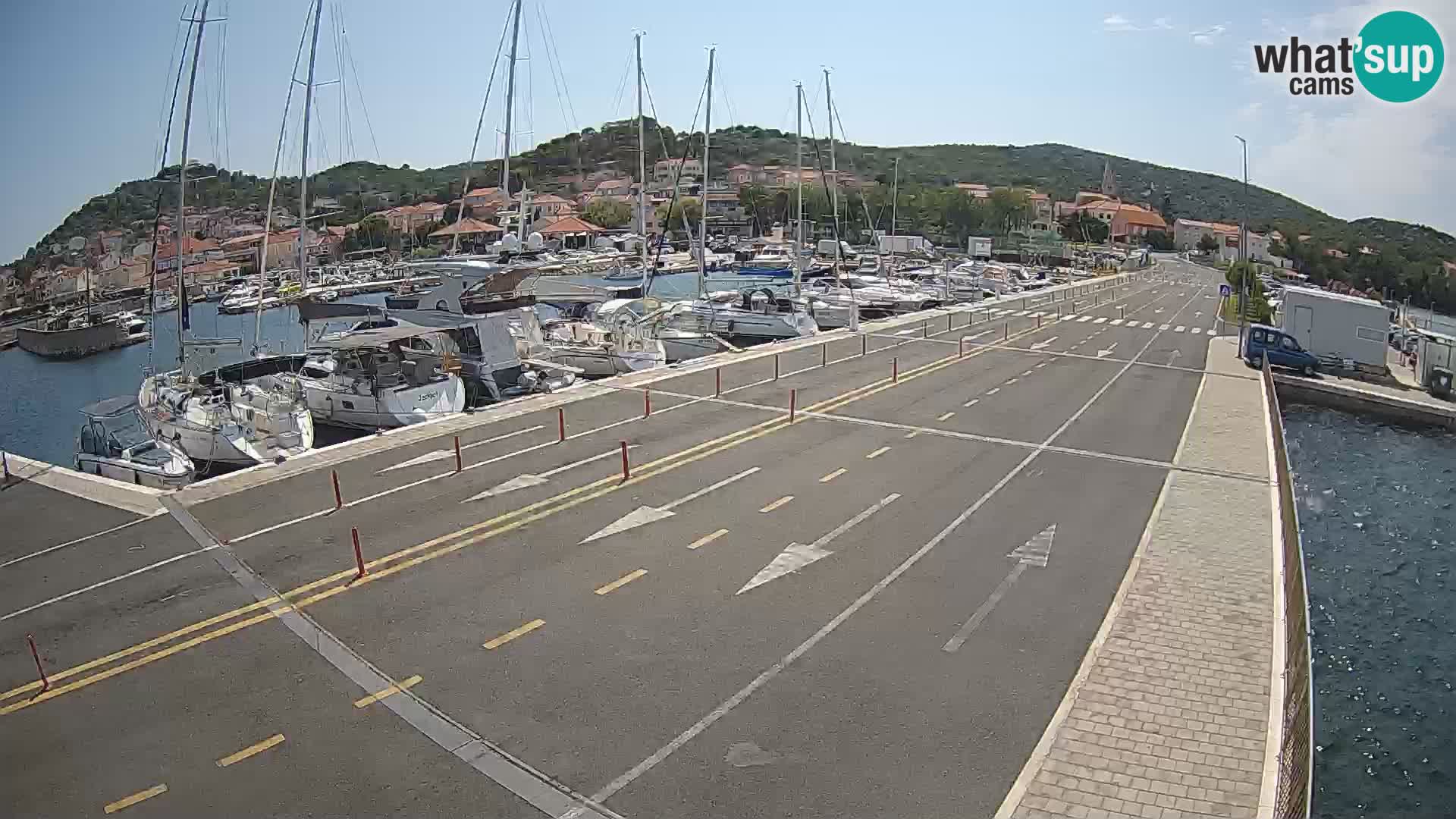 Trajekt Dalmacija Tkon – web kamere Hrvatska