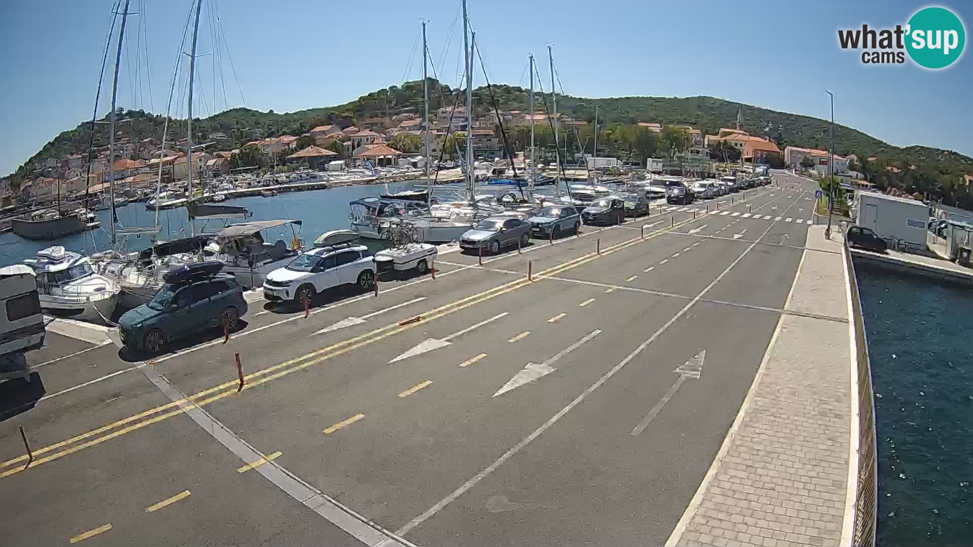 Dalmatia Tkon Ferry – webcams Croatia