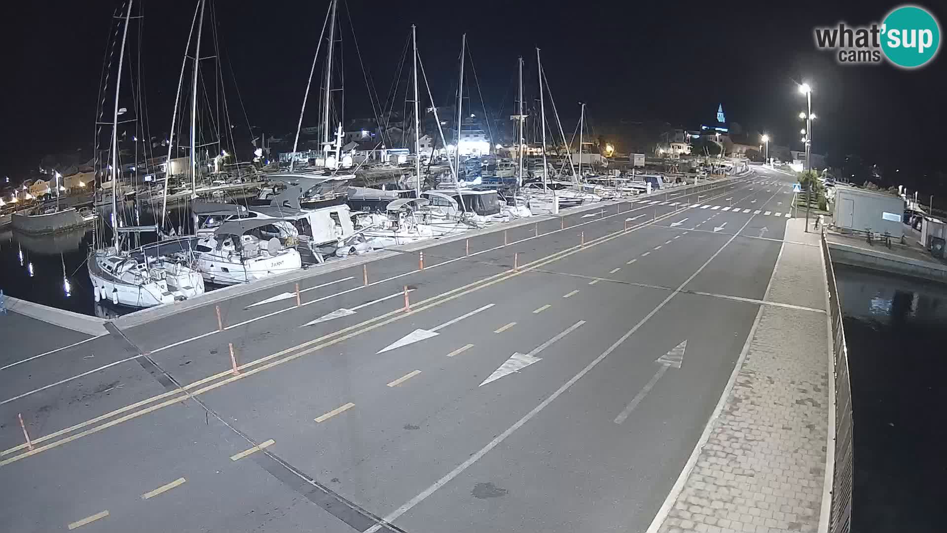 Dalmazia traghetto Tkon – webcam Croazia