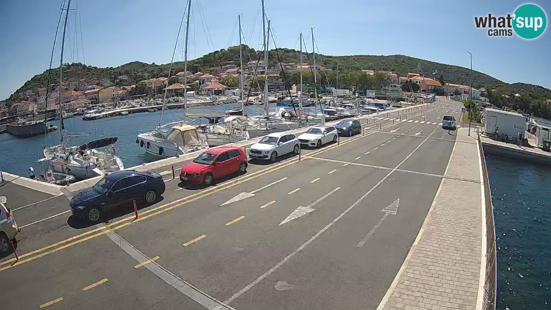 Dalmatia Tkon Ferry – webcams Croatia