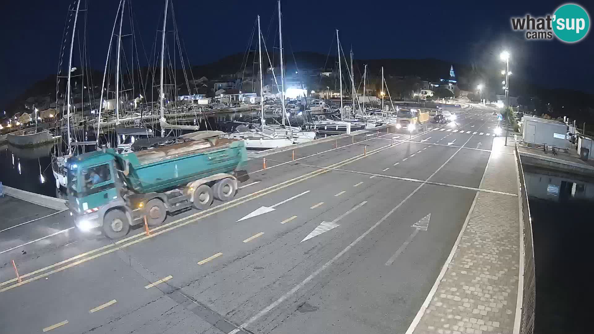 Dalmazia traghetto Tkon – webcam Croazia