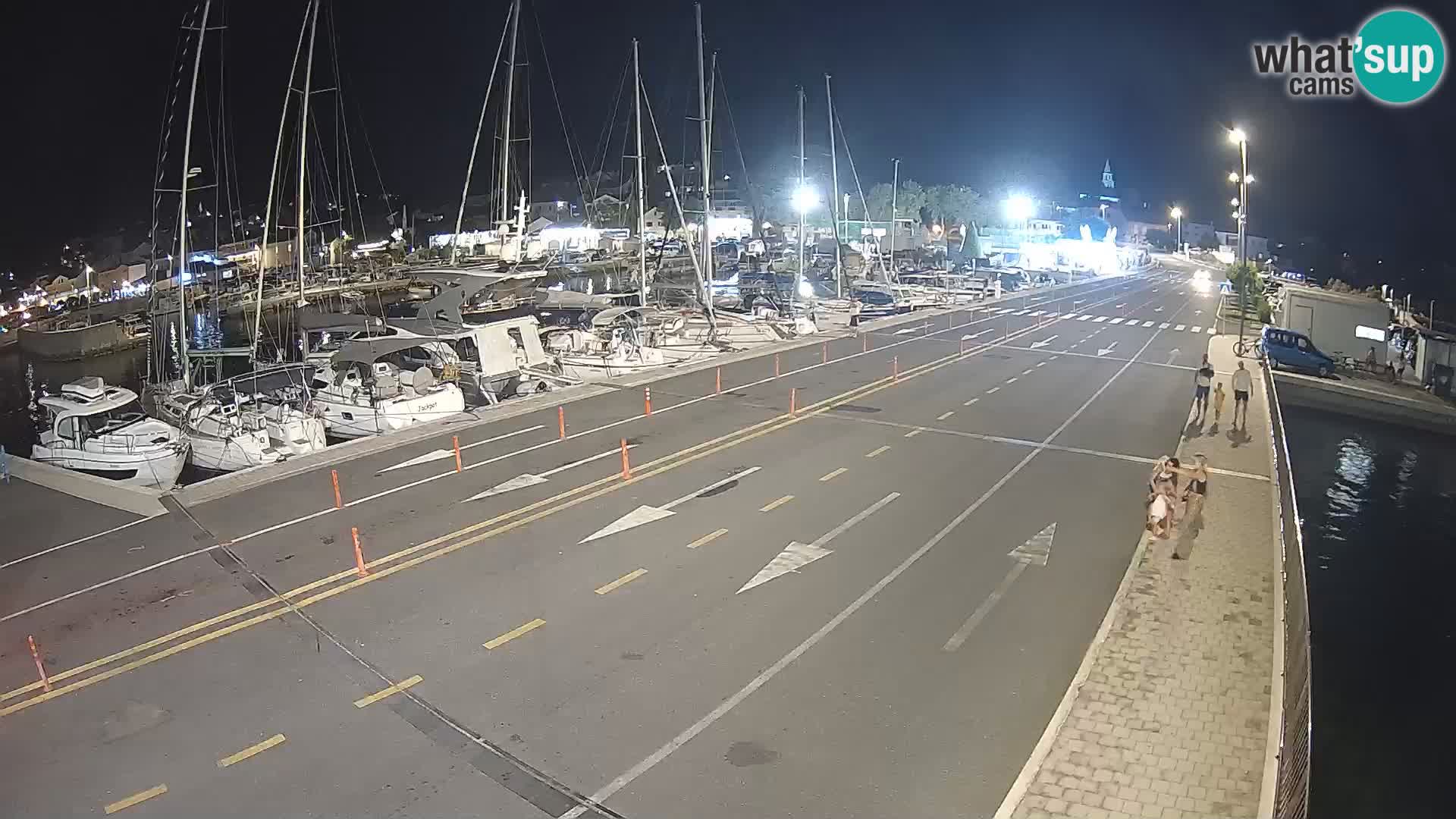 Dalmatien Tkon Fähre – Webcams Kroatien