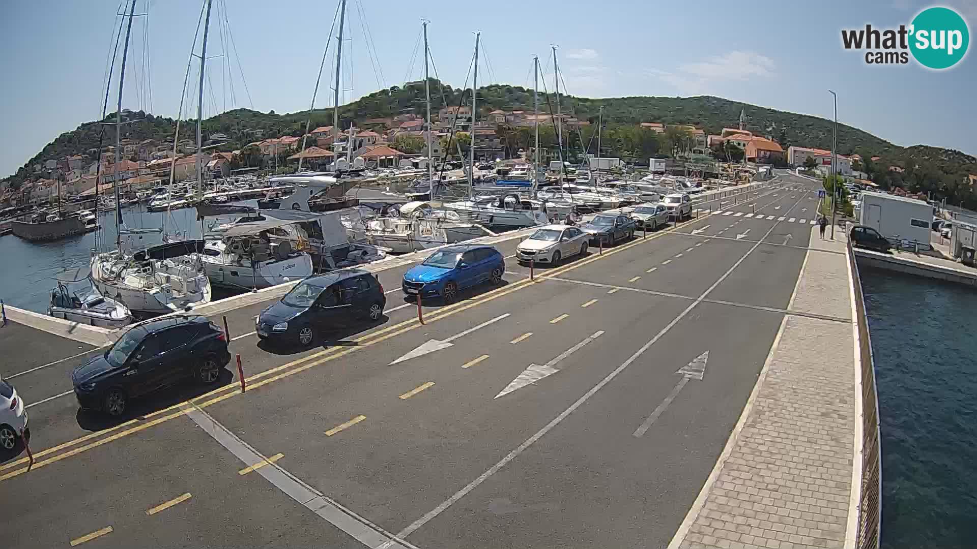 Dalmatia Tkon Ferry – webcams Croatia