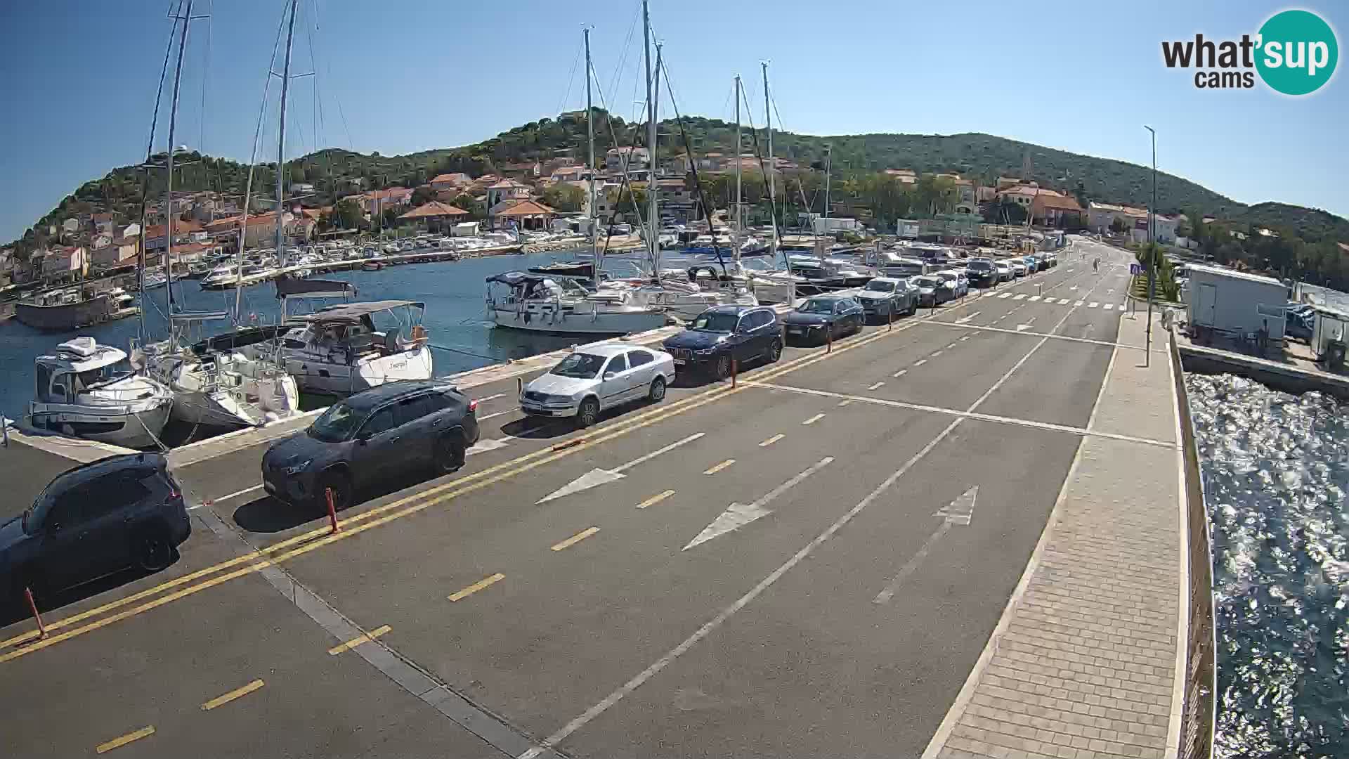Dalmatien Tkon Fähre – Webcams Kroatien