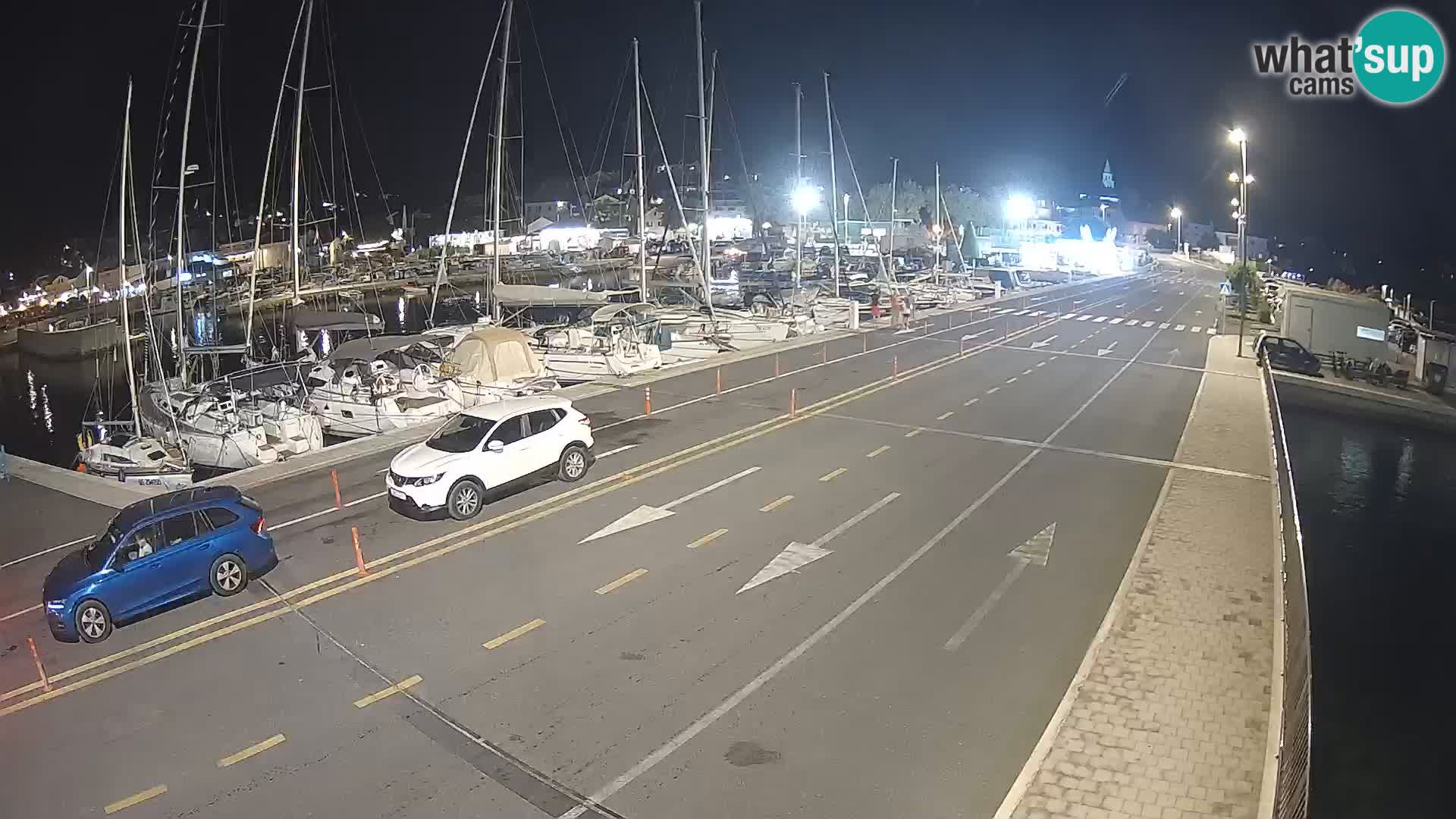 Dalmatia Tkon Ferry – webcams Croatia