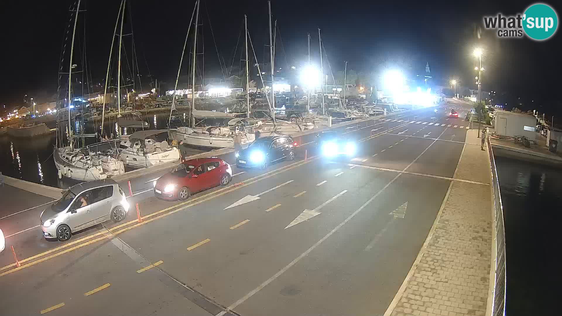 Dalmatia Tkon Ferry – webcams Croatia