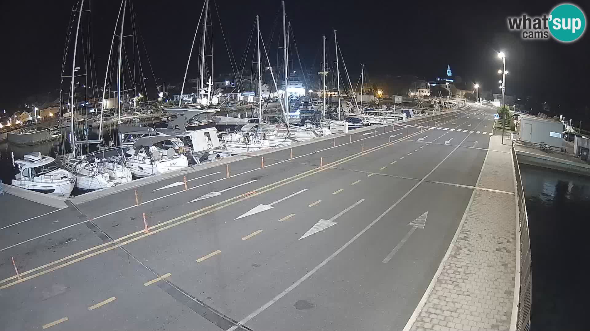 Dalmatien Tkon Fähre – Webcams Kroatien