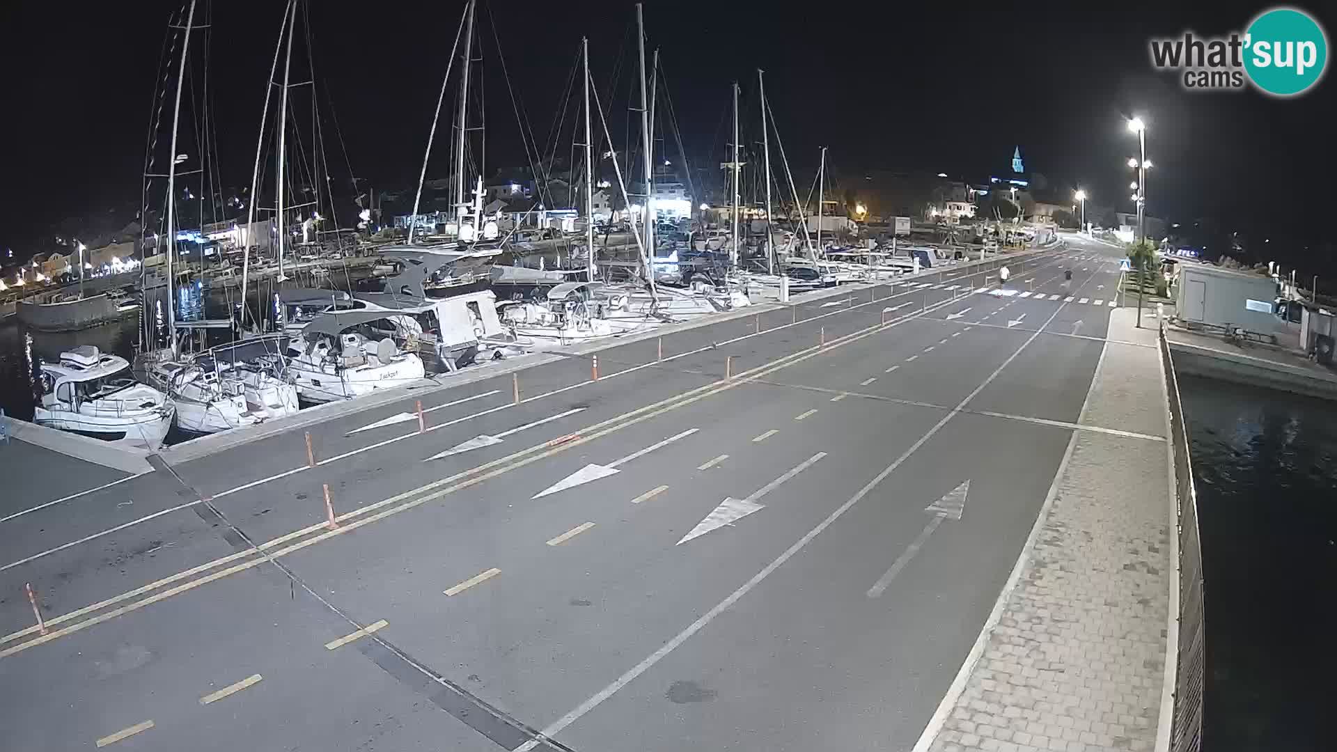 Dalmatien Tkon Fähre – Webcams Kroatien