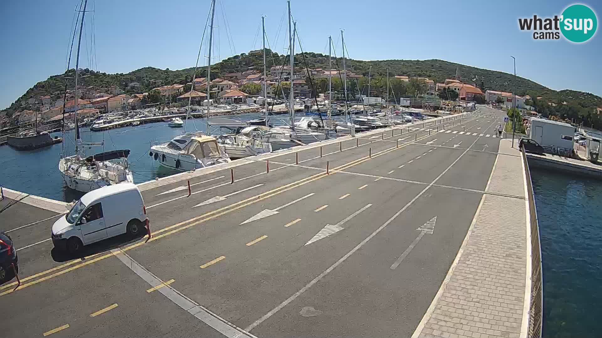 Dalmatien Tkon Fähre – Webcams Kroatien
