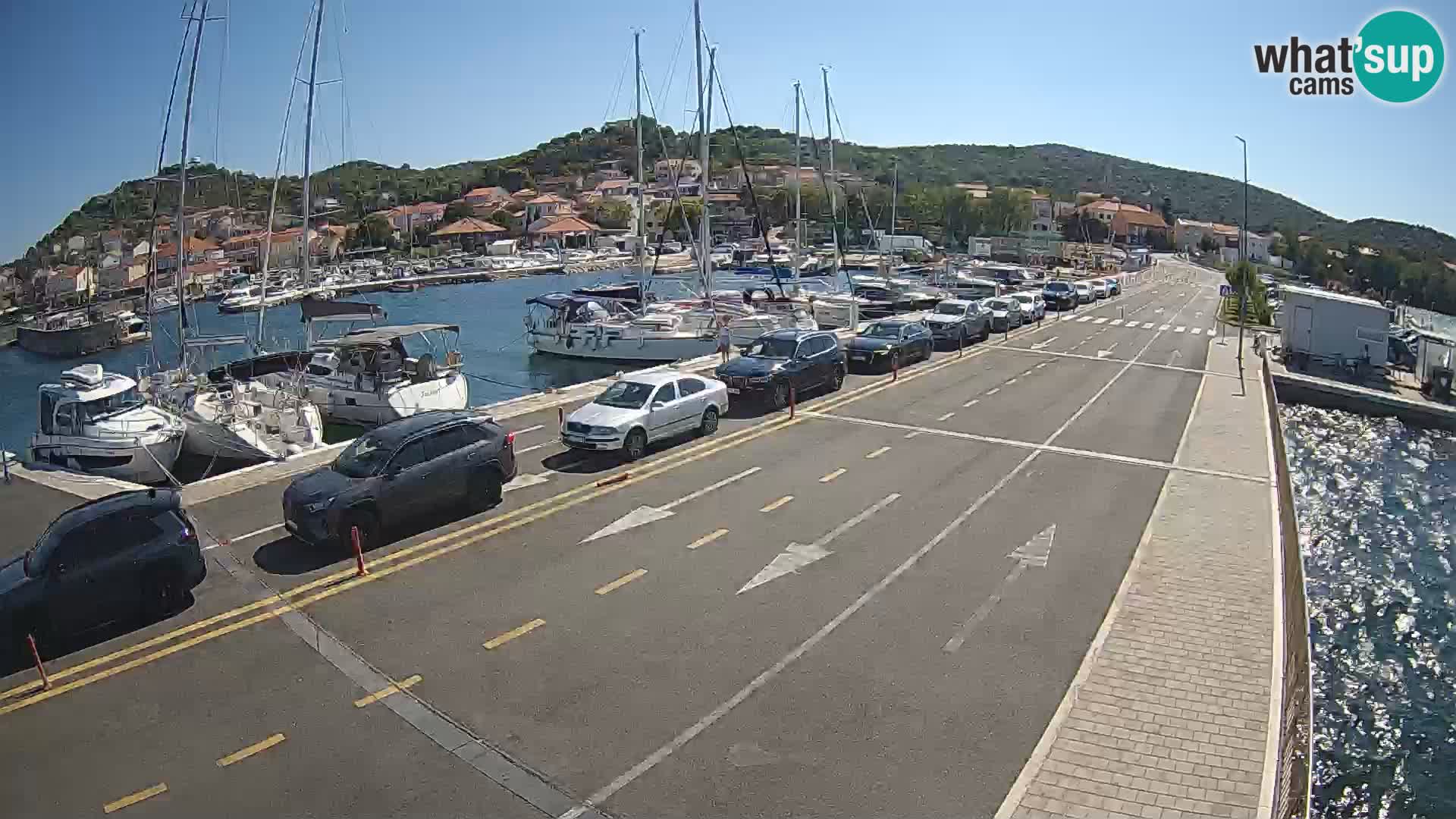 Trajekt Dalmacija Tkon – web kamere Hrvatska