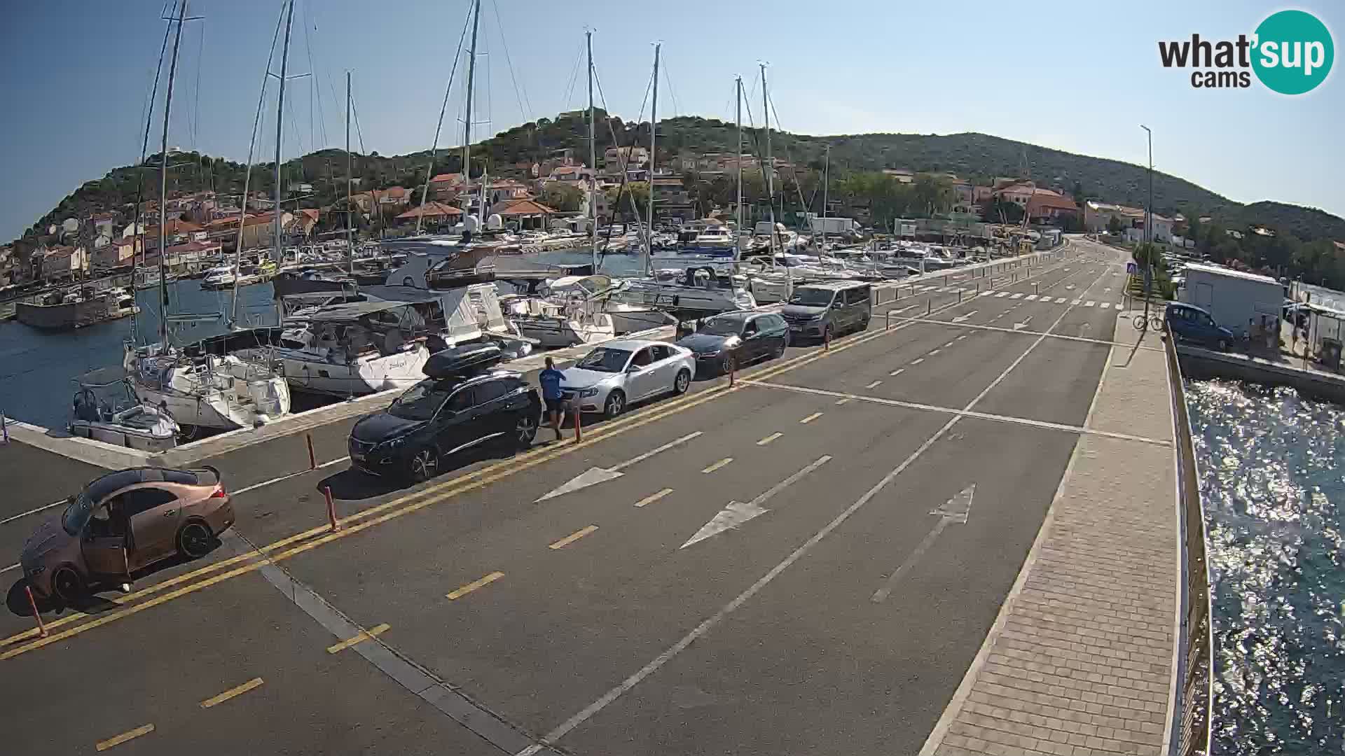 Trajekt Dalmacija Tkon – web kamere Hrvatska