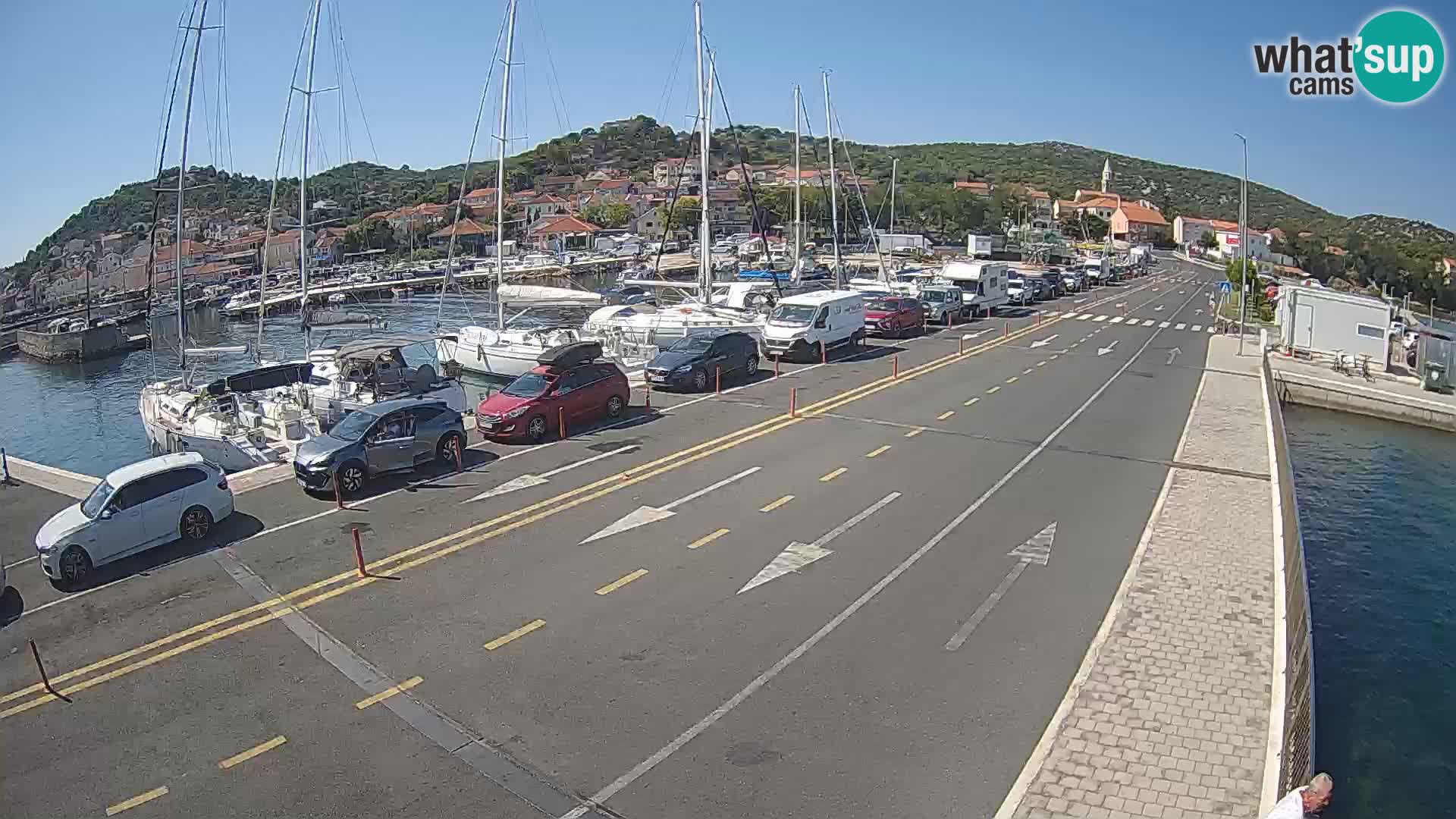 Trajekt Dalmacija Tkon – web kamere Hrvatska