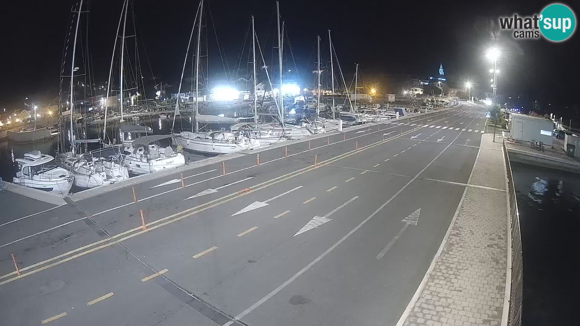Dalmazia traghetto Tkon – webcam Croazia
