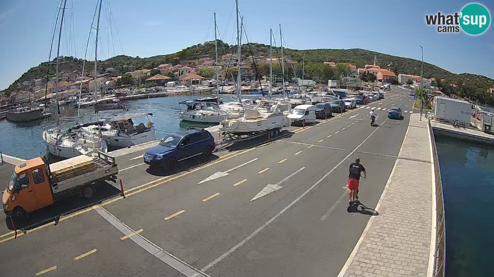 Dalmazia traghetto Tkon – webcam Croazia