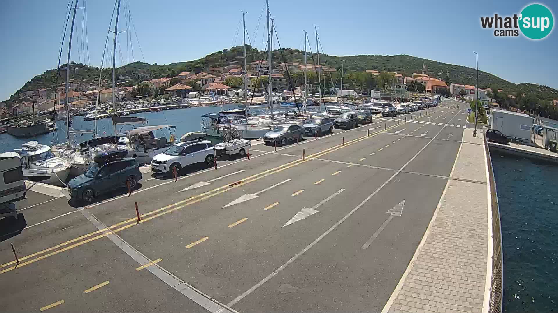 Dalmatia Tkon Ferry – webcams Croatia