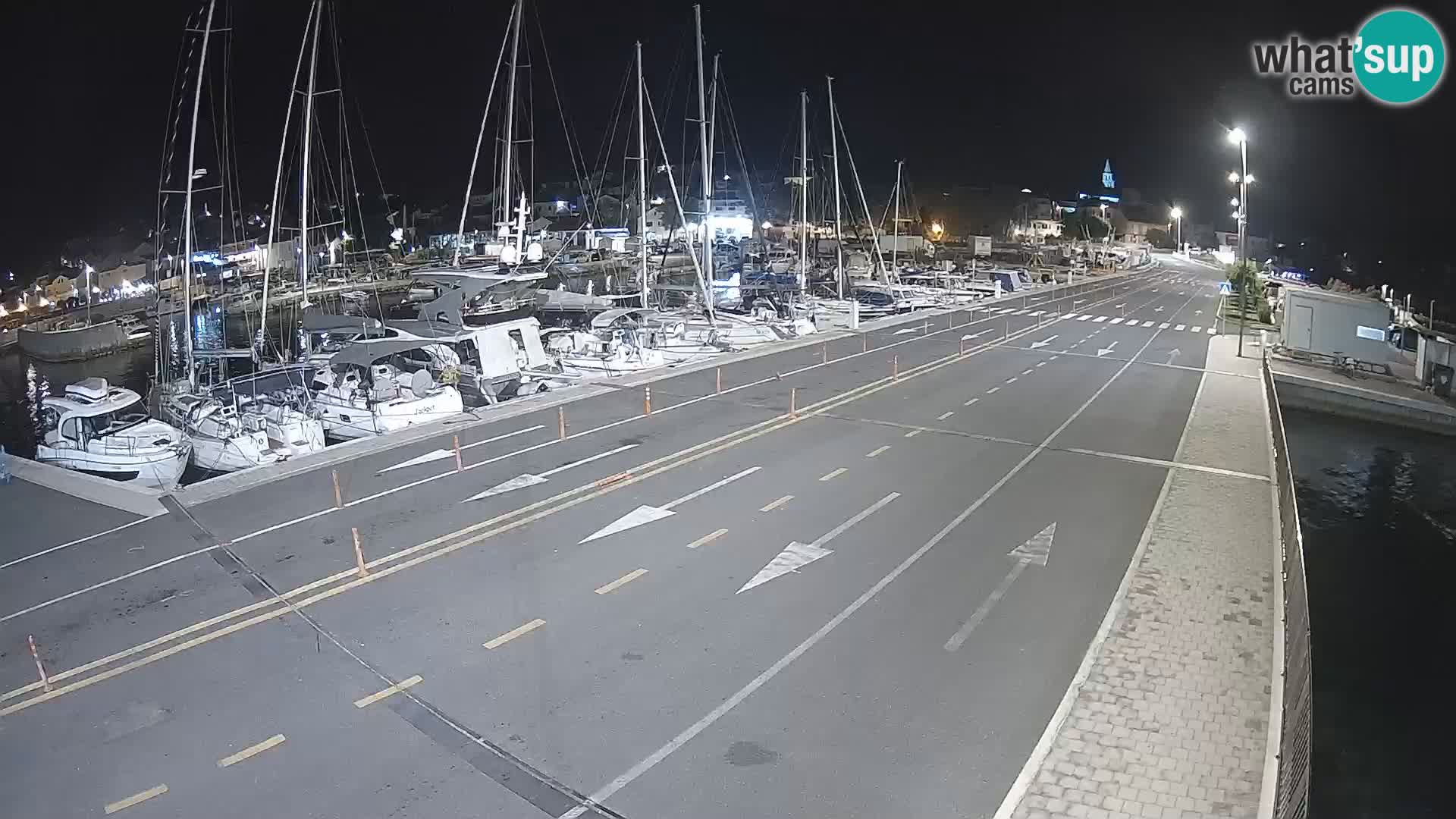 Dalmatia Tkon Ferry – webcams Croatia