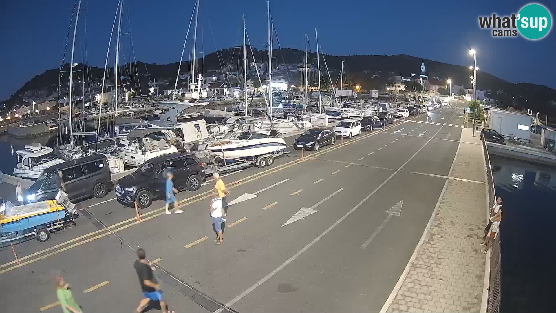 Dalmacija Trajekt Tkon – spletne kamere Hrvaška