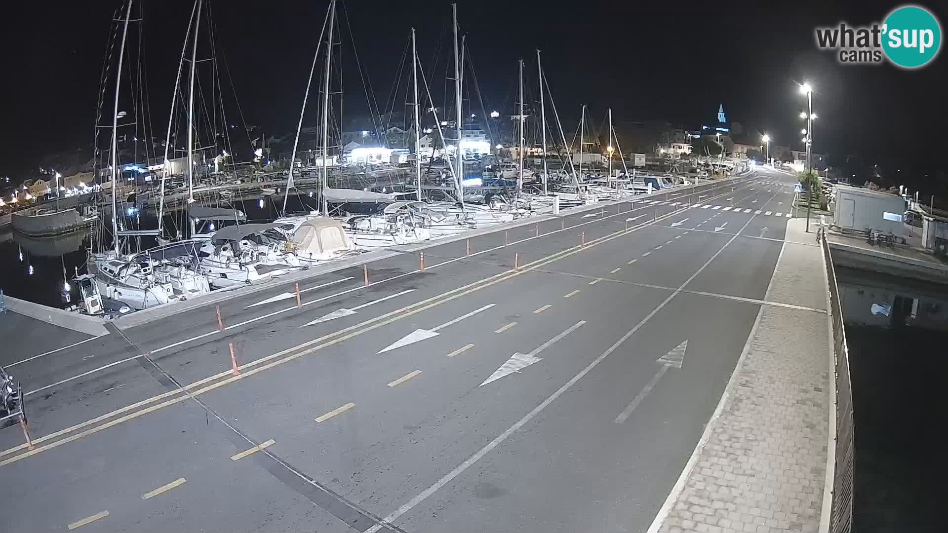 Dalmatien Tkon Fähre – Webcams Kroatien