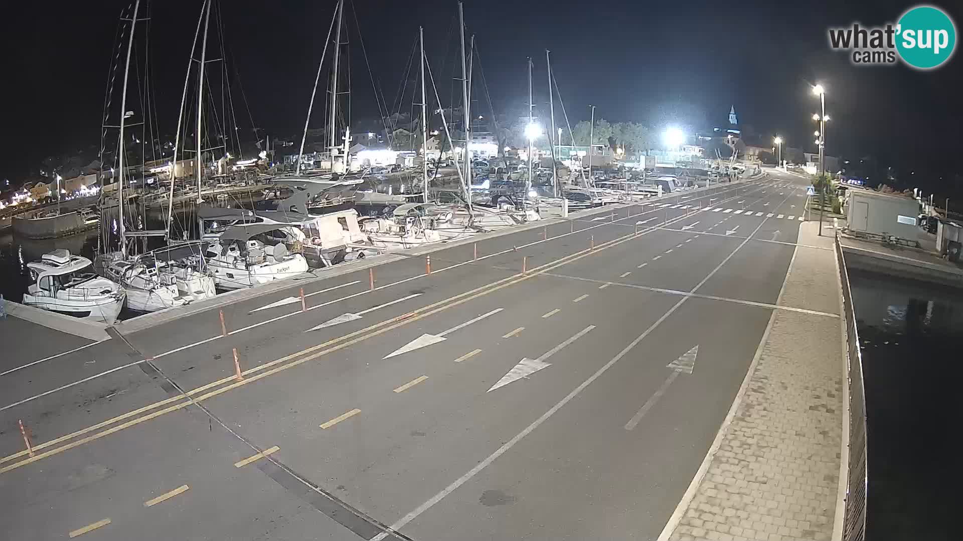 Dalmatien Tkon Fähre – Webcams Kroatien