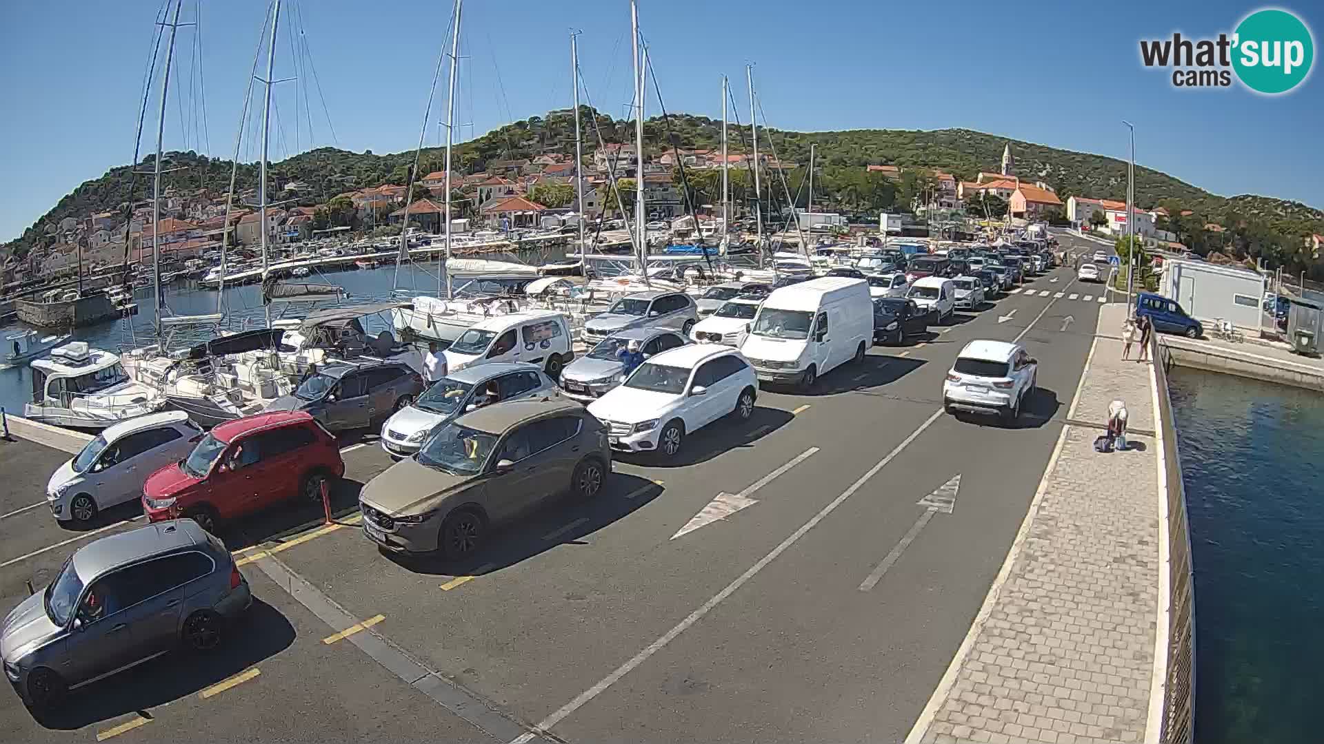 Trajekt Dalmacija Tkon – web kamere Hrvatska