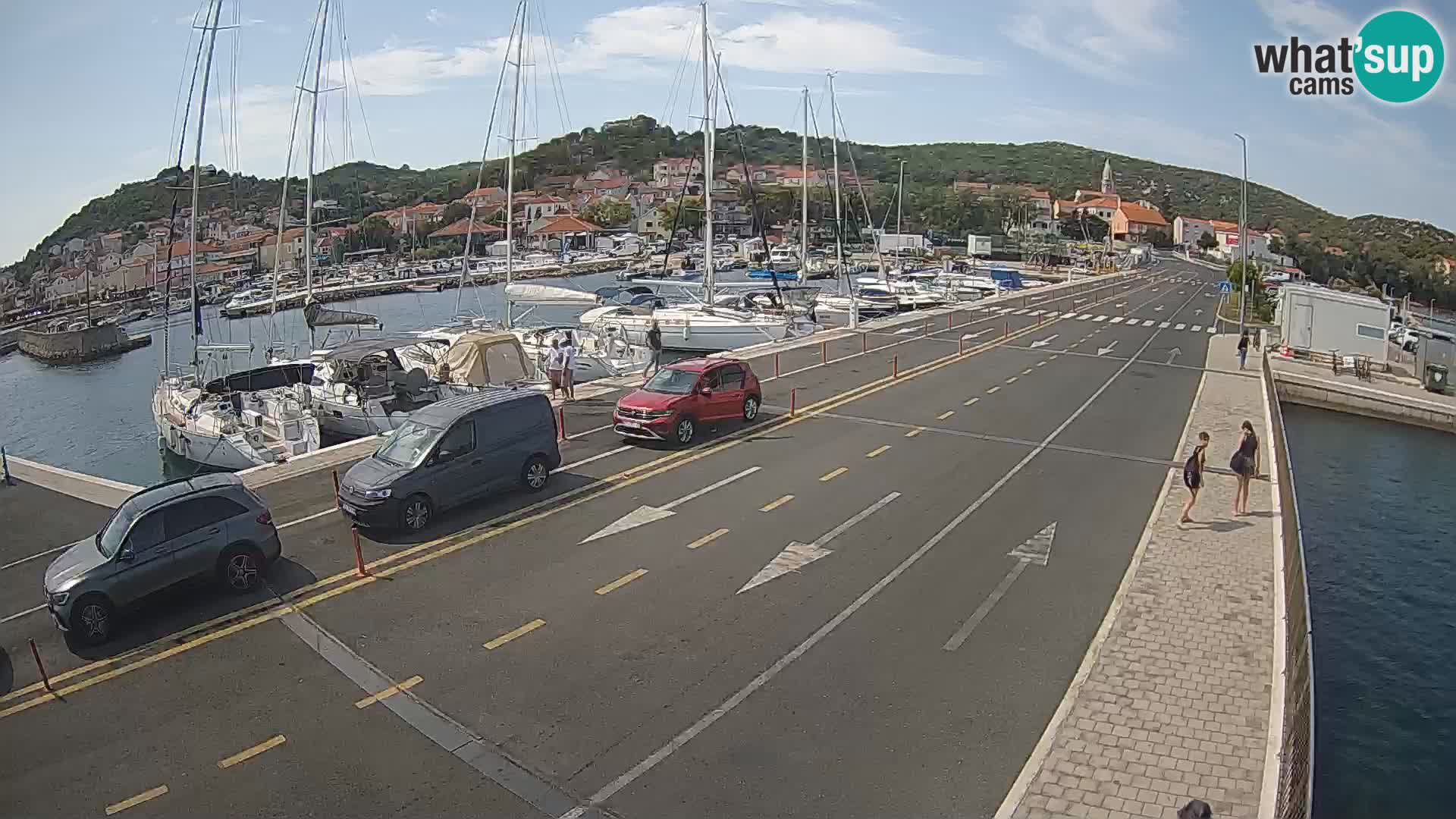 Dalmatien Tkon Fähre – Webcams Kroatien