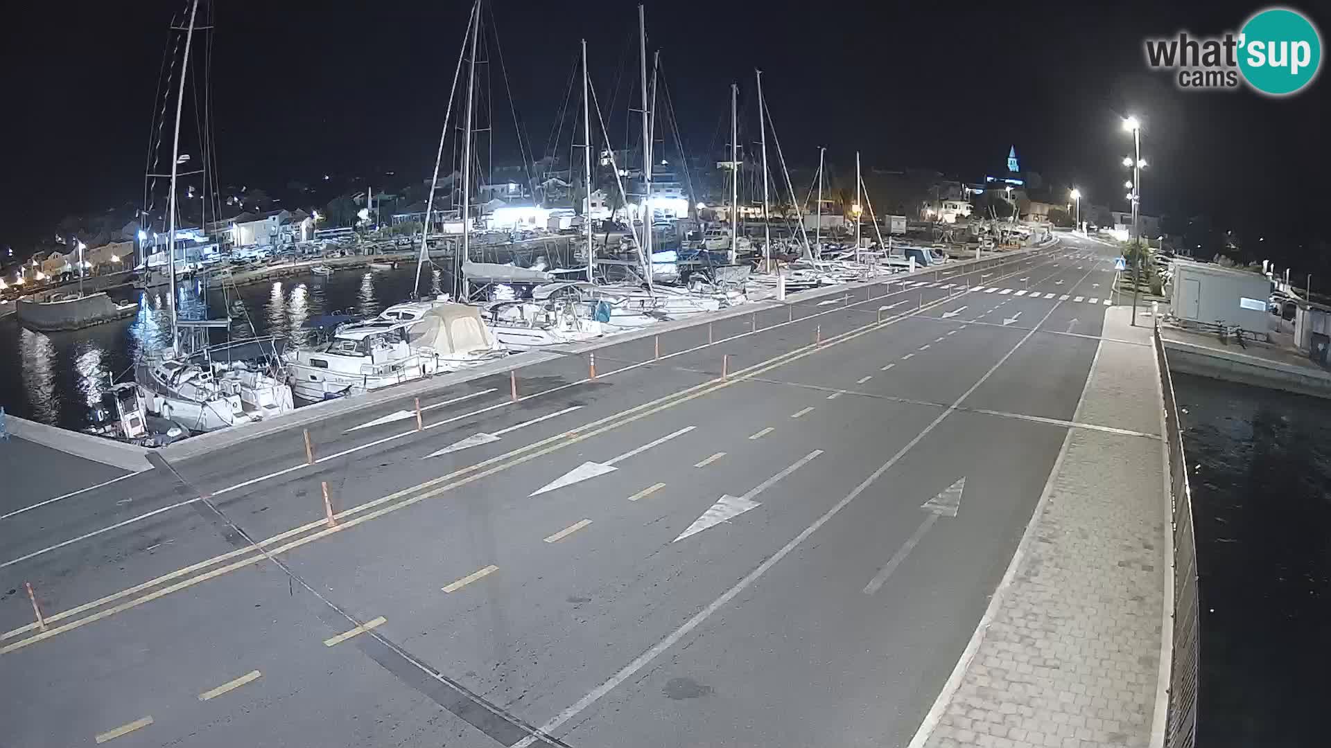 Dalmatia Tkon Ferry – webcams Croatia