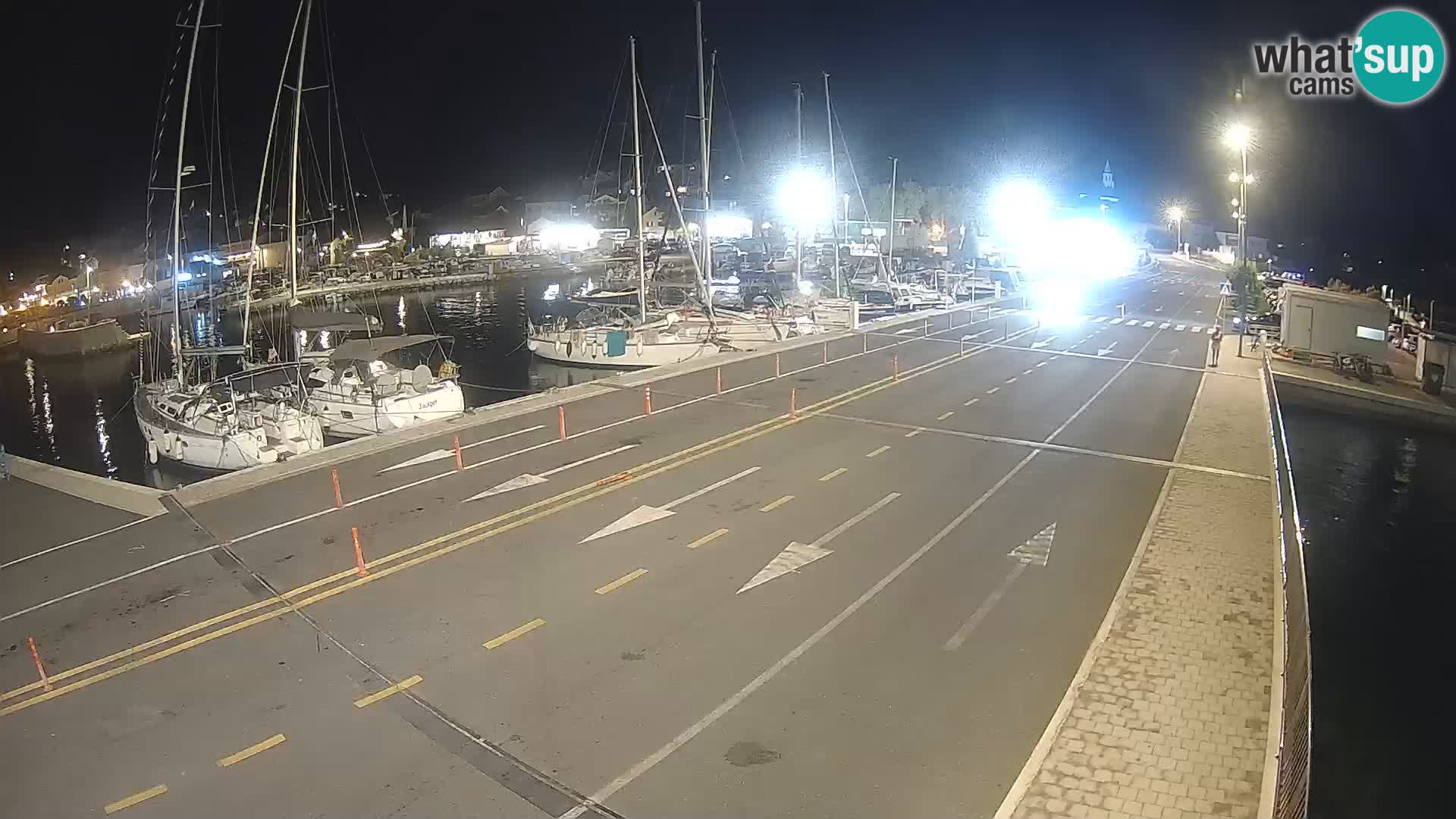 Dalmazia traghetto Tkon – webcam Croazia