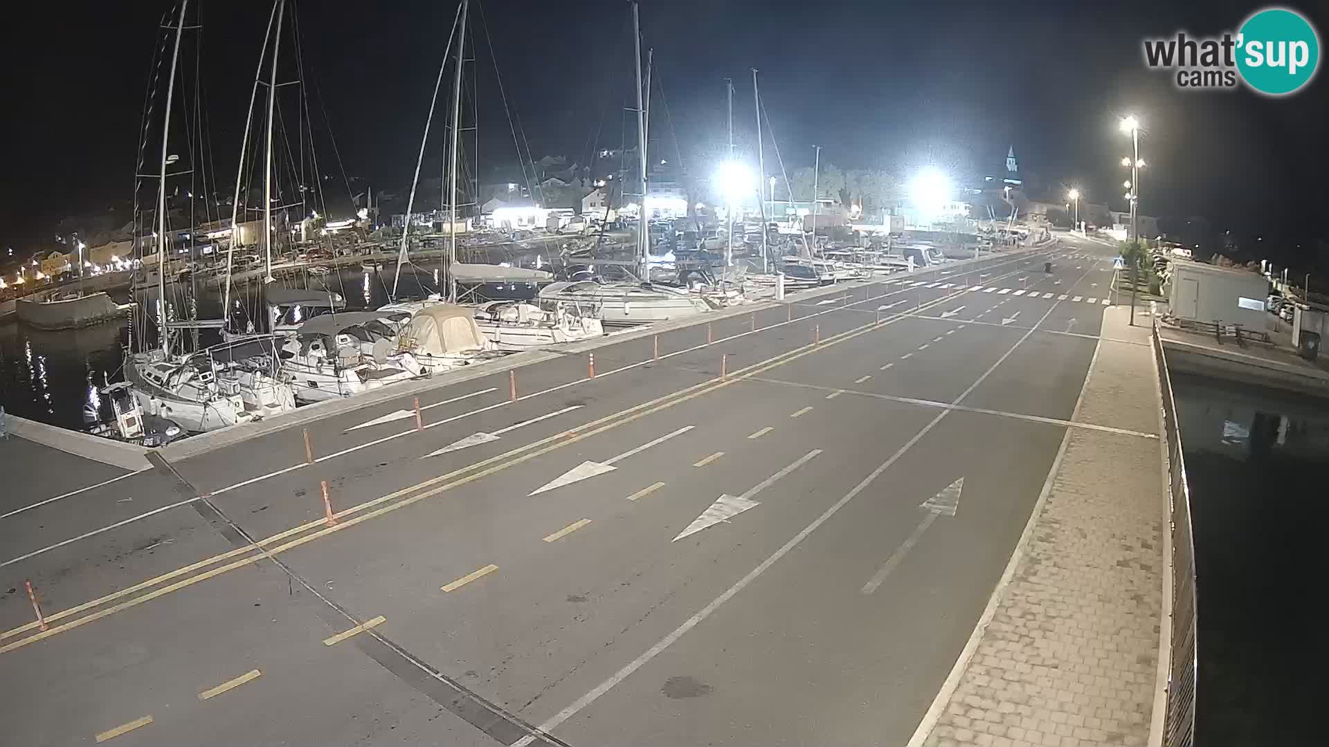 Dalmazia traghetto Tkon – webcam Croazia