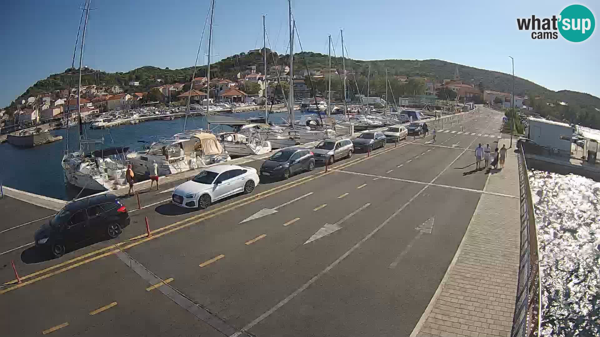 Trajekt Dalmacija Tkon – web kamere Hrvatska