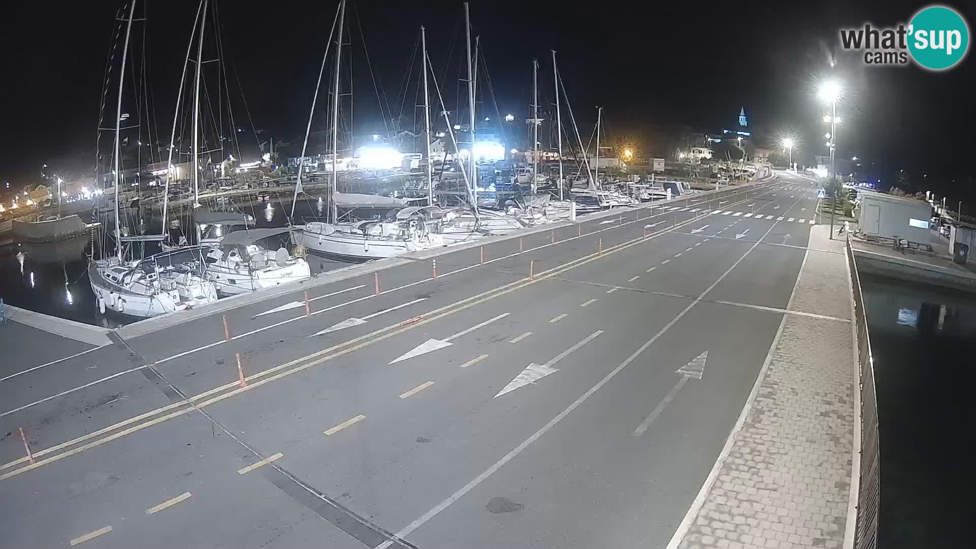Dalmatien Tkon Fähre – Webcams Kroatien